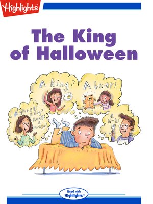 cover image of The King of Halloween